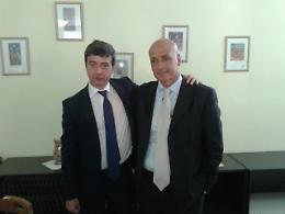 Pozzuoli, il ministro Orlando incontra il sindaco Figliolia