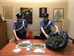 Droga nascosta in casa, preso 36enne a Piazzolla di Nola