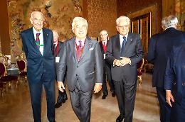 Mattarella affascinato da Napoli
