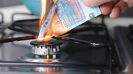 Bollette del gas, aumenti fino al 120%