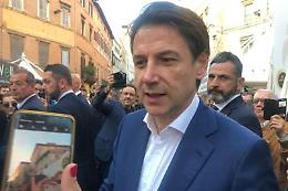 Elezioni Umbria, Conte: «Test non incide su governo»