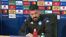 Europa League, Gattuso: «Contro Real Sociedad grande test»