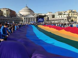 «Napoli prima piazza di pace», migliaia di ragazzi al Plebiscito
