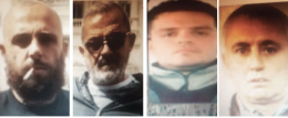 Clan Napoli est, tre secoli di carcere