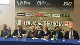 World League. Presentata a Civitavecchia Italia-Georgia del 17/12