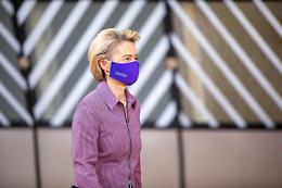 Von der Leyen: «Con Recovery Fund Italia può reinventarsi»