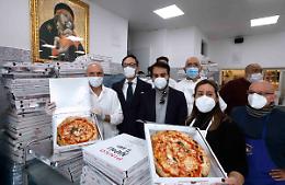 Chiesa del Carmine, distribuite 500 “pizze solidali" 