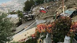Tragedia a Ischia: dichiarato lo stato d'emergenza, subito due milioni