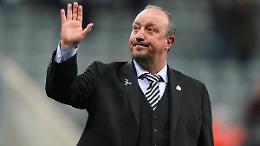 Benitez: “Scudetto al Napoli? Ce la farà: l’ambiente è buono, sono giovani e avranno l'energia"