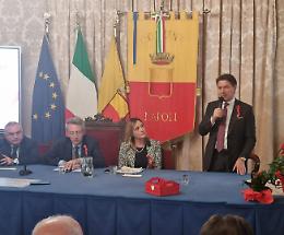 Regionali, Conte a Napoli lascia socchiusa la porta a De Luca