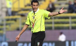 Crotone-Napoli, arbitra Mariani di Aprilia