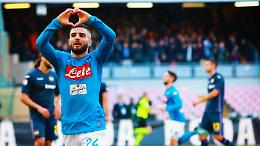 Insigne: «Bello il record di Hamsik, il mio futuro solo al Napoli»