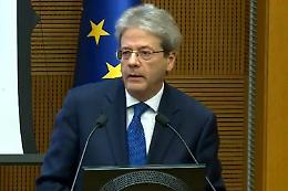 Gentiloni: «Il Governo non tirerà i remi in barca»