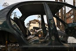 Ucraina, Kherson sotto le bombe: 30 razzi contro obiettivi civili