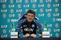 Napoli-Monza, Mazzarri: «Nessuna leggerezza»