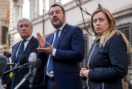 Centrodestra, vertice prima di salire al Colle