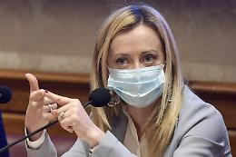 Quirinale 2022, Meloni: «Salvini propone Mattarella bis, non voglio crederci»