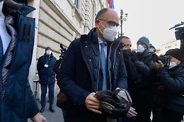 Quirinale 2022 e Mattarella bis, Letta e “svolta" notturna con Forza Italia