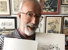 Comicon apre la biglietteria e celebra Giorgio Cavazzano