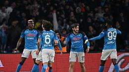 Napoli-Roma 2-1, azzurri letteralmente inarrestabili