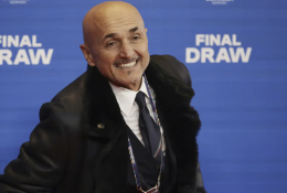 Panchina d'Oro a Spalletti: «Grazie Napoli»