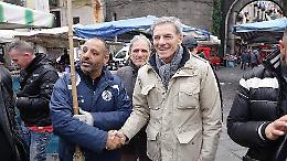 Salvini: «A Napoli la Lega appoggia Lettieri»