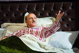 Carlo Buccirosso all'Augusteo con “La rottamazione di un italiano perbene”