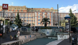 Accoltellato alla gola vicino alla stazione della Metro
