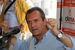 De Magistris: esperienza Napoli utile a governare l'Italia