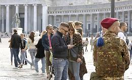 Boom di turisti, Pasqua blindata: rafforzata la sicurezza  a Napoli