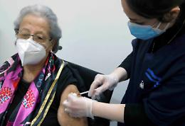 In Campania 796.508 vaccinazioni: oltre 242mila seconde dosi