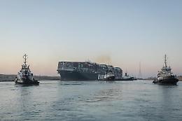 Canale di Suez, liberata la nave Ever Given