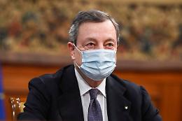 Covid in Italia, Draghi: «Programmare le riaperture»