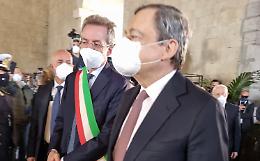 Patto per Napoli, Draghi: “Colmare insopportabili divari territoriali”