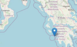 Terremoto 5.7 in Grecia avvertito anche in Puglia e Calabria