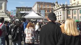 Concertone a piazza Dante nel segno dell'ambiente