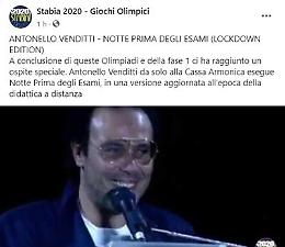 “Notte prima degli esami" ai tempi del lockdown/VIDEO