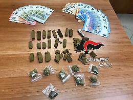 Spacciatore arrestato a Scampia