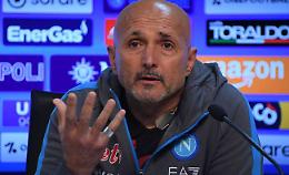Napoli-Salernitana, Spalletti: «Sfida estrema per noi e per la città»