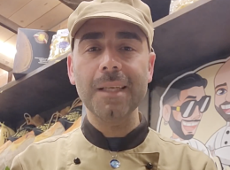 Tiktoker Di Caprio torna sui social con il panino per la mamma