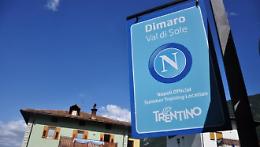 Napoli, ritiro a Dimaro dall'11 al 21 luglio