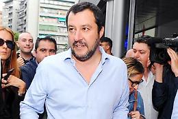 Salvini: «Non andremo in piazza»