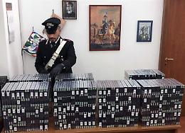 Pollena Trocchia, sequestrate 2mila stecche di sigarette di contrabbando