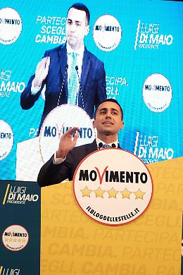 M5S, Di Maio si rifugia nella piattaforma Rousseau