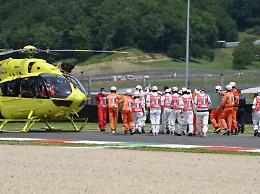 Moto3, Dupasquier grave dopo incidente al Mugello: condizioni