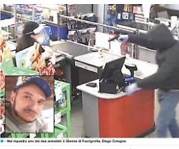 Boom di rapine, due arresti