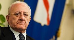Fondi Sviluppo e Coesione, De Luca incontra Fitto: «Il nulla»