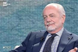 De Laurentiis: «Spalletti lascia. Il Comune mi dia il Maradona per 99 anni»