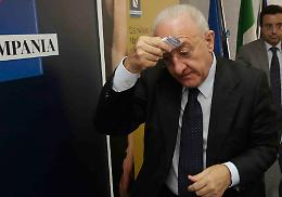 De Luca: tra Napoli e Roma il distretto turistico più grande al mondo