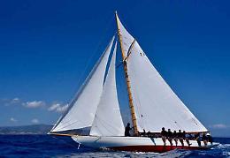 Le Vele d'Epoca: guidano Argyll e Naif